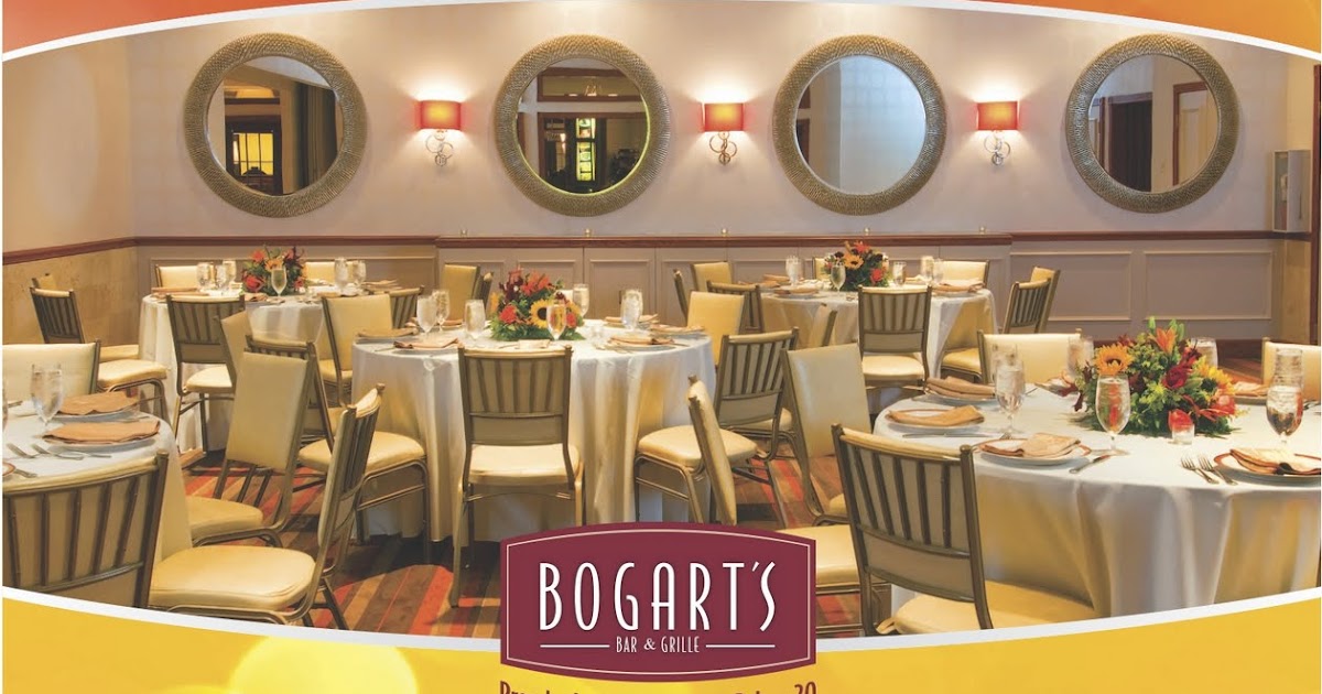 Rapoport's Restaurant Group, Inc. Book Your Next Holiday Party at Bogart's