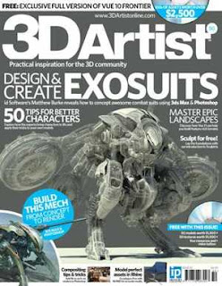 3DArtist Magazine Issue 50 December 2012