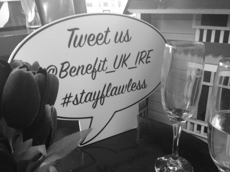 My Benefit Brow Bar Experience John Lewis Edinburgh The Sunday Girl