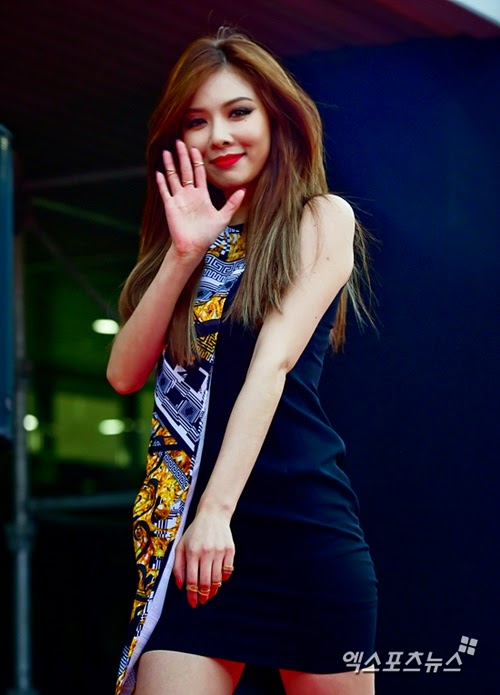 PHOTO Hyuna na Seoul Music Awards 2015