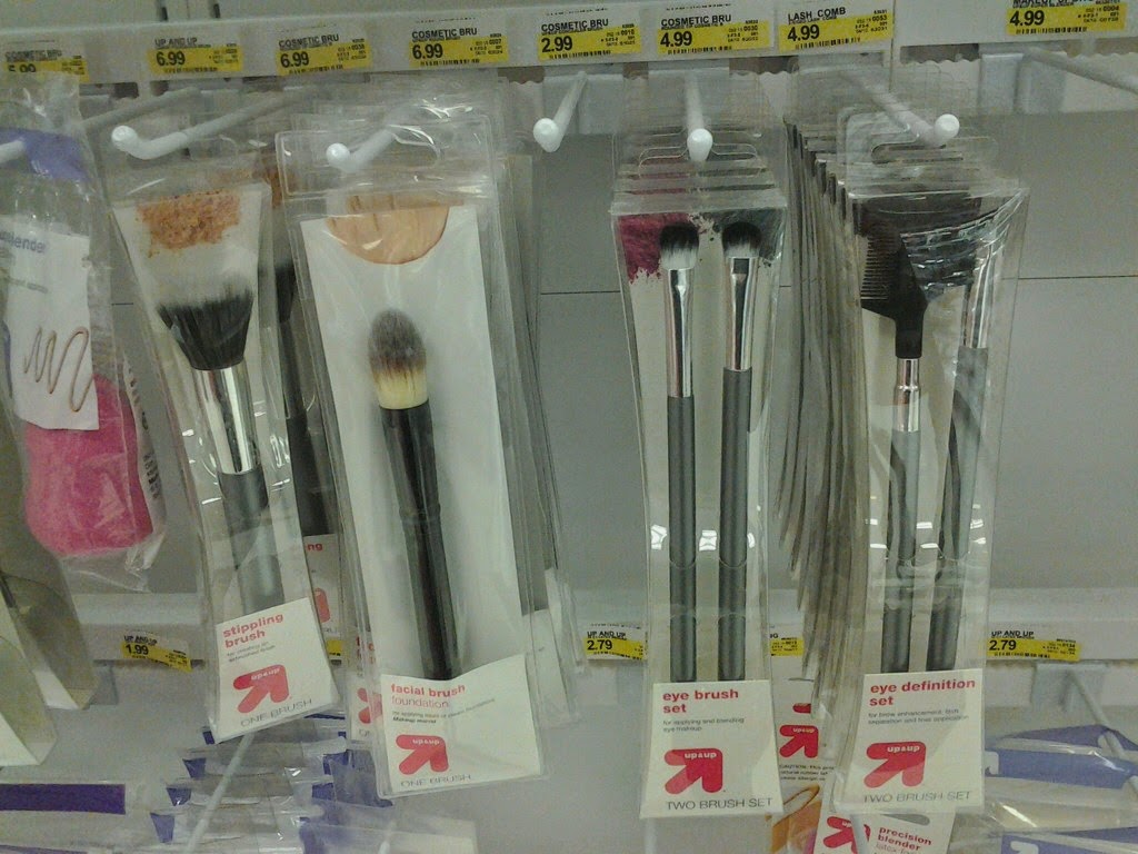 New Target Brand Makeup Brushes!