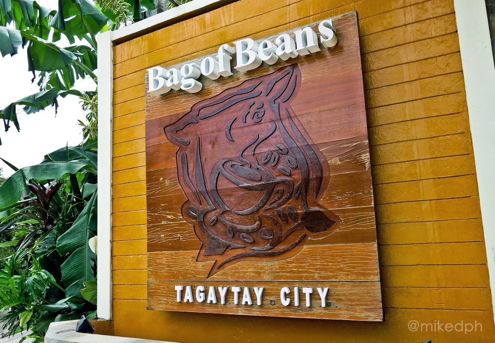 FOOD TRIP Bag of Beans Tagaytay Miked's Travel PH
