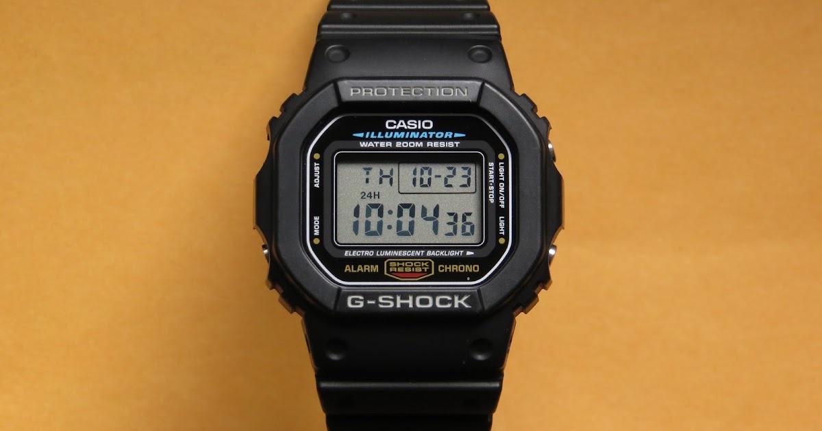 casio dw 5600 review