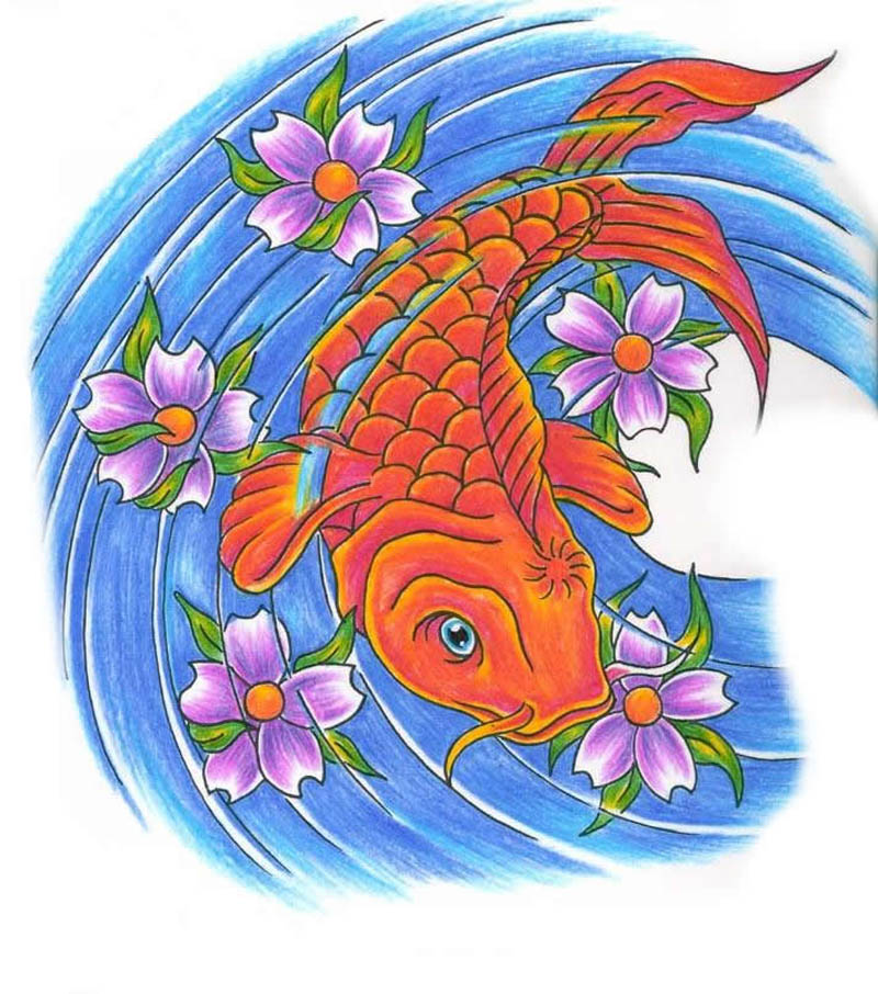 TATTOOS Colored Tattoo Stencils 3