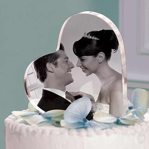 Personalized Glass Wedding Cake Toppers Personalized Glass Wedding Cake Toppers