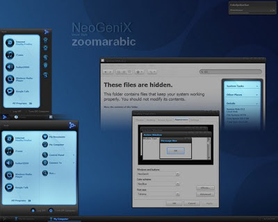 NeoGeniX for XP Theme NeoGeniX for XP Theme