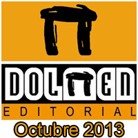 Dolmen Editorial: Novedades Octubre 2013 Dolmen Editorial: Novedades Octubre 2013