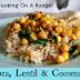 Cooking On A Budget - Chickpea & Lentil Coconut Dahl