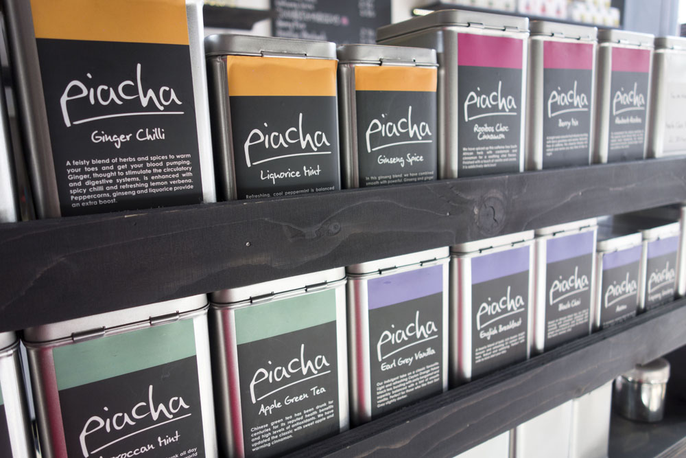 Piacha Tea Bar & Shop Review | How A Non Tea Drinker Learned To Enjoy Tea!