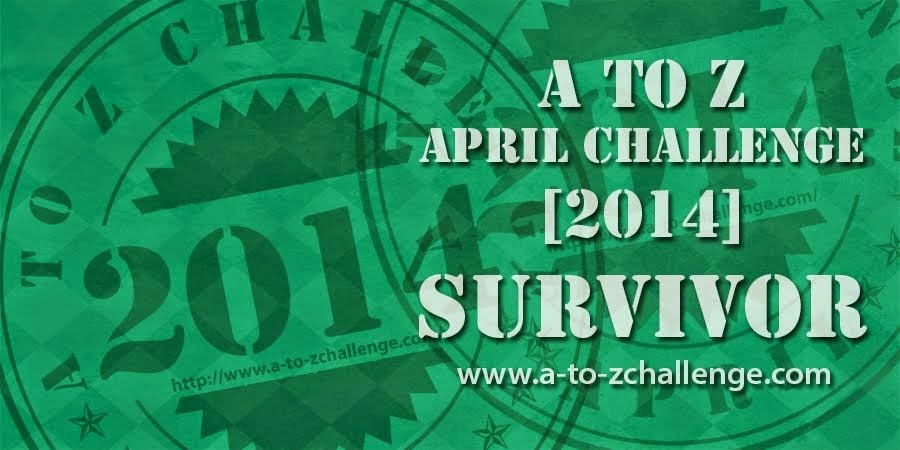 A to Z challenge 2014