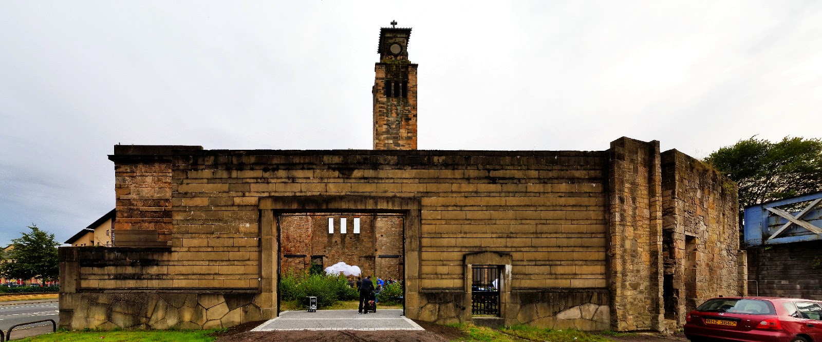 A Hauf Stop Spotlight Caledonia Caledonia Road Free Church