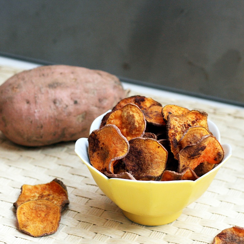 Mix it Up Cinnamon Sweet Potato Chips