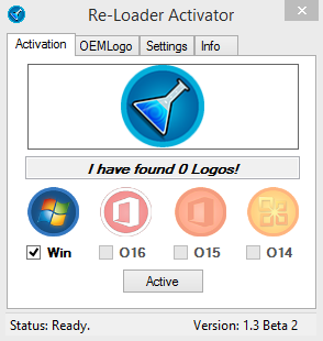 Re-loader Activator 1.3 screenshot Re-loader Activator 1.3 screenshot