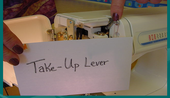 Functions of Different Parts of A Sewing Machine/Different Parts Of