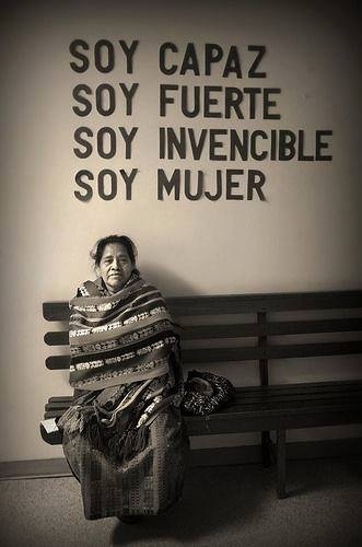 Soy mujer