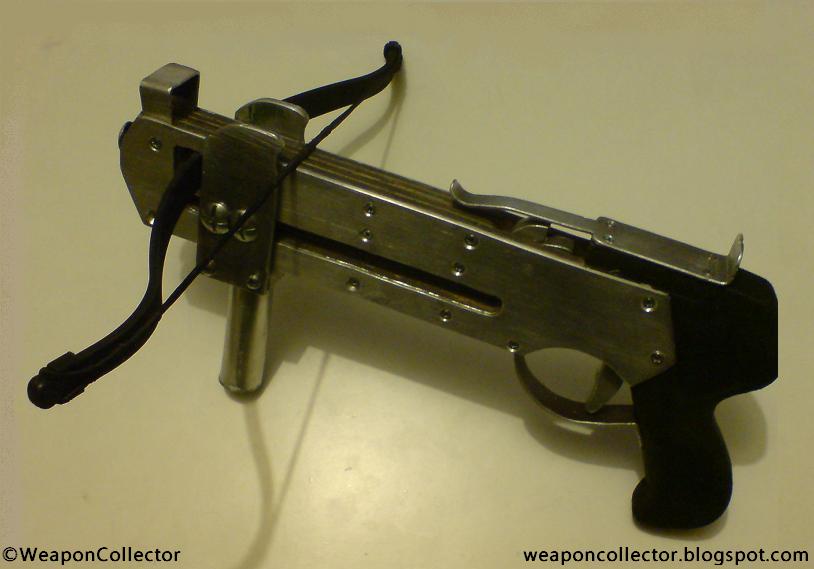 Pump Action Crossbow