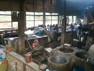 Pabrik Tahu Sumedang di Cilembu