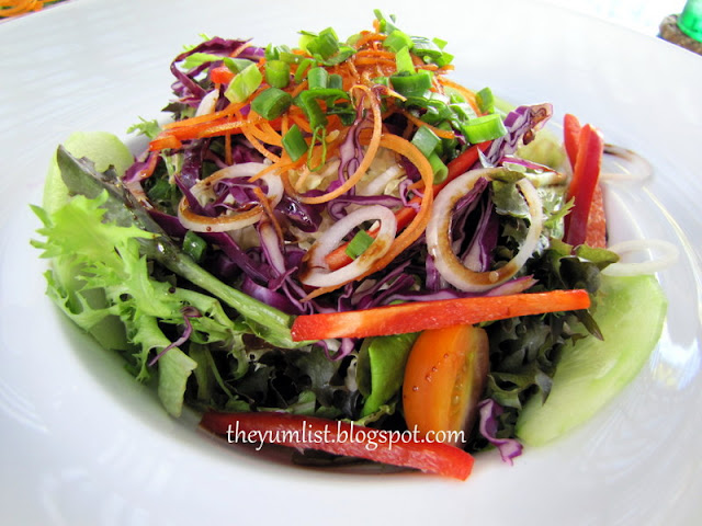 Garden Salad Tanjong Jara Beach Resort, Malaysia