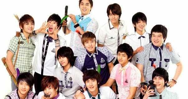 Foto Artis Kita: Biodata Super Junior Terlengkap Terbaru