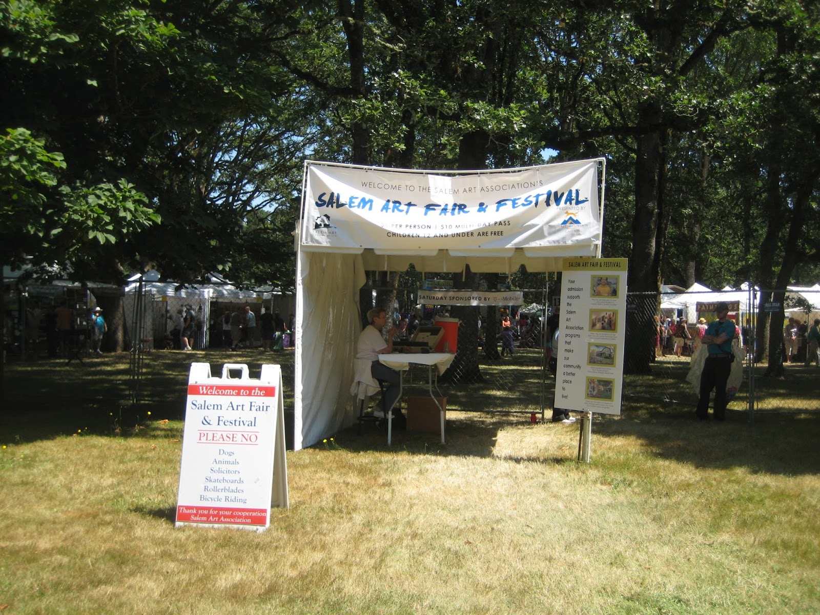 Salem Art Fair & Festival 2013 Oregon Gallery