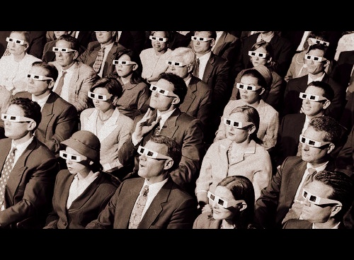 3D, ретро, фильмы ужасов опередившие свое время, кинотеатр