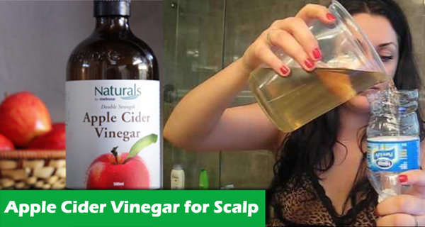 How to Use Apple Cider Vinegar to Make Your Scalp and Hair Healthy Apple Cider Vinegar for hair