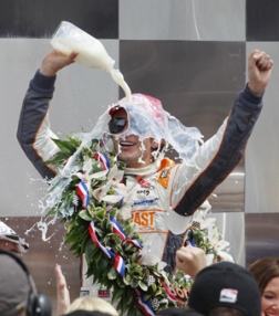 The Comedy News: Lactose-Intolerant Indy 500 Winner Absent from ... The Comedy News: Lactose-Intolerant Indy 500 Winner Absent from ...