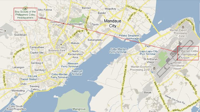 The Exact Location of Cebu Zoo