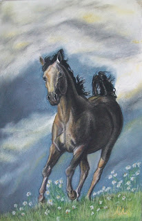 Horse, άλογο, πίνακας με άλογο, πίνακας με άλογα