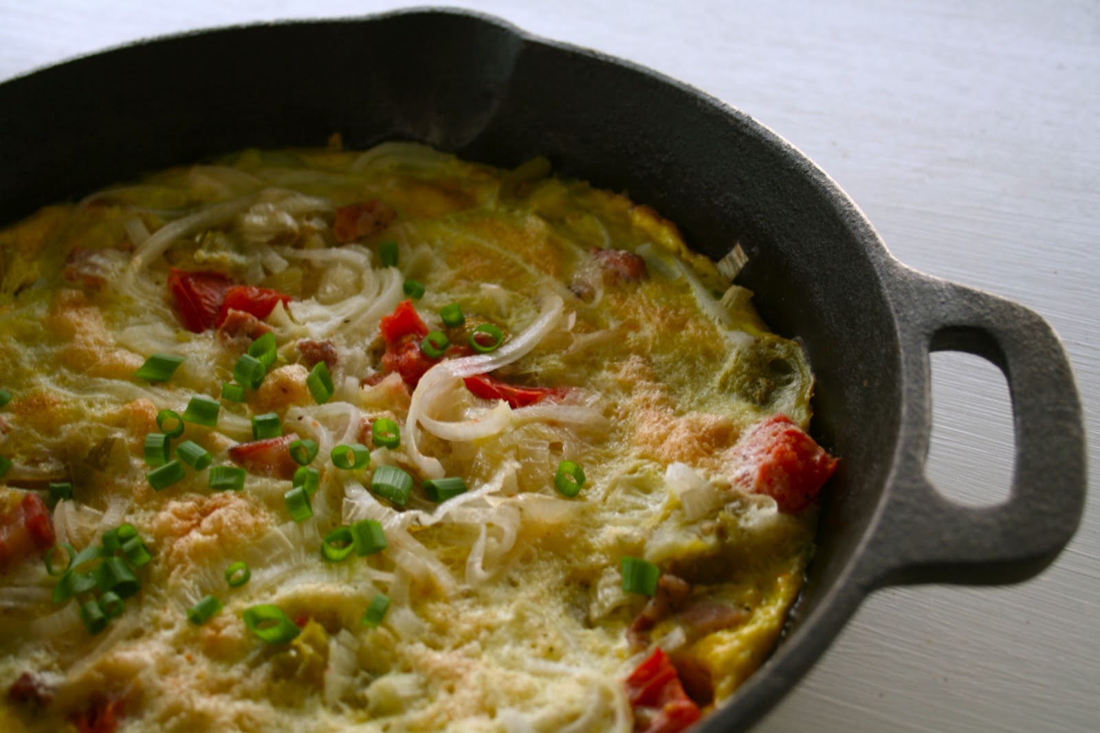 Saturdays with Maggy Sustainable Sunday Leek Frittata & Salad with