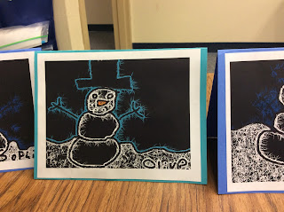 Mrs. T's First Grade Class: Holiday Cards