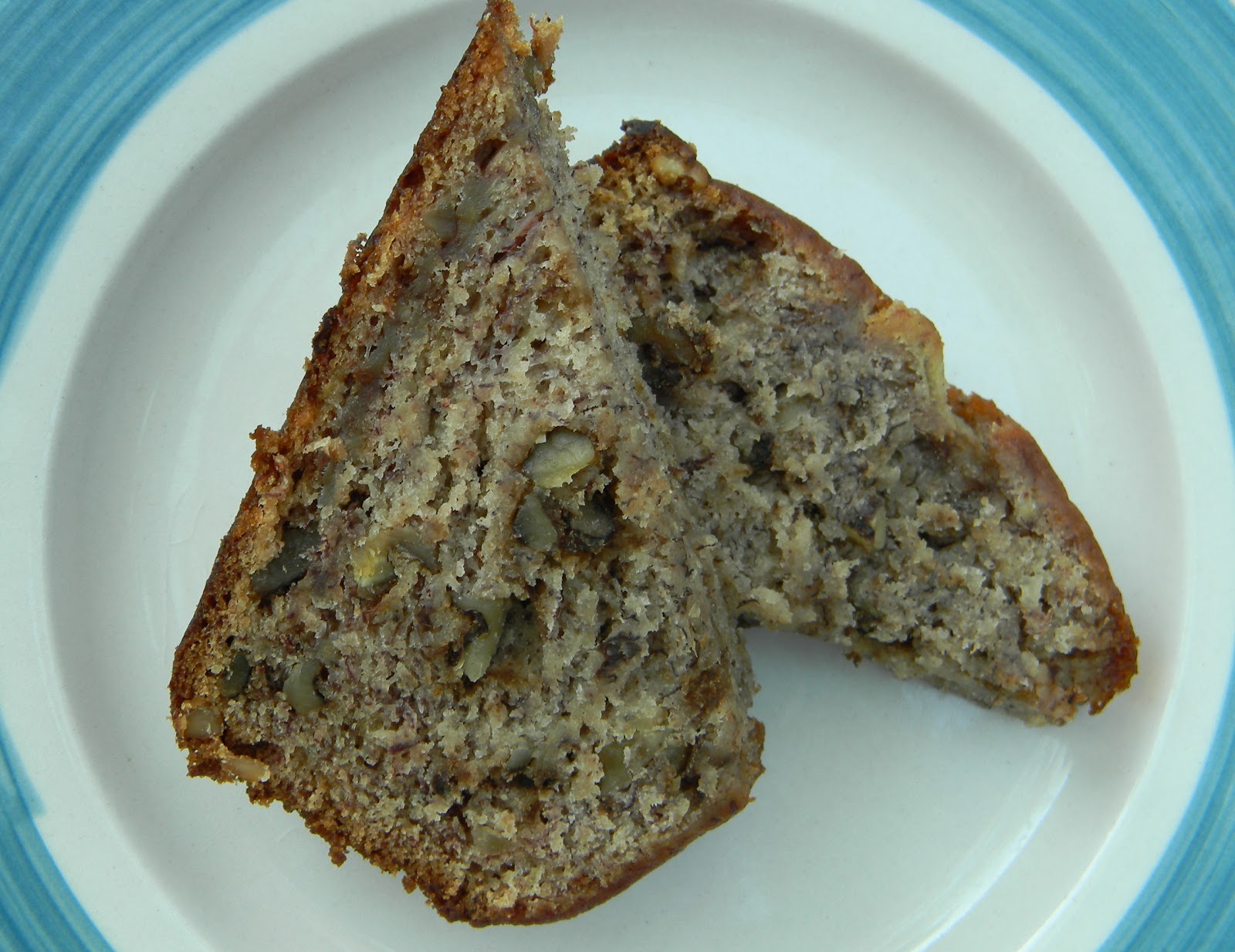 Kitten with a Whisk Banana Black Walnut Bread