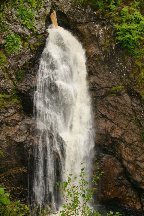 Falls Of Foyers Pixels Thoughts Words