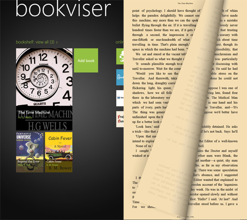 Bookviser Reader Для Windows 8 - фото 2