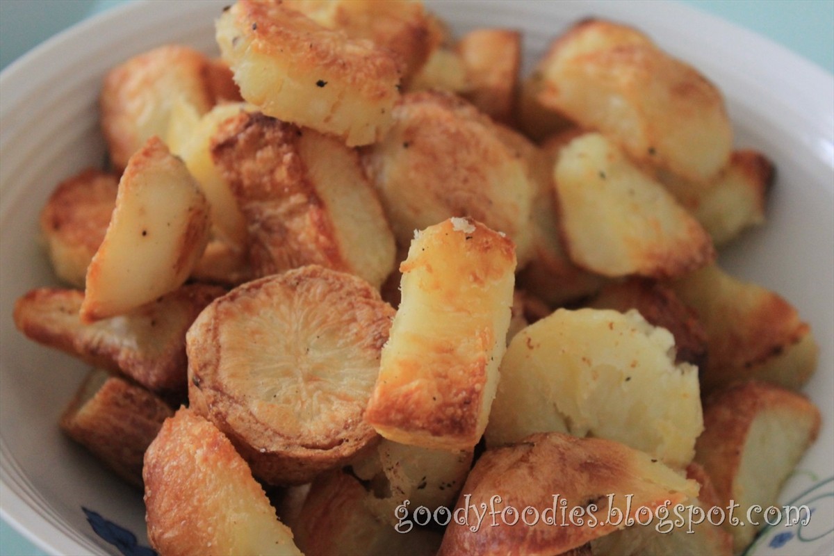 GoodyFoodies I cooked Jamie Oliver inspired roast chicken with