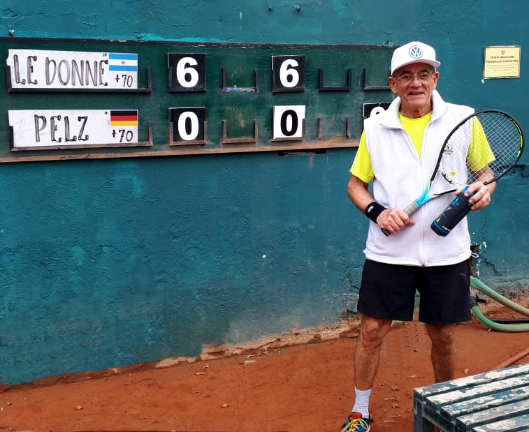 ITF SENIORS GRADO "A"- PERU - POCOS MENDOCINOS PASAN EL MIERCOLES