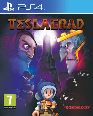 Teslagrad Game Cover