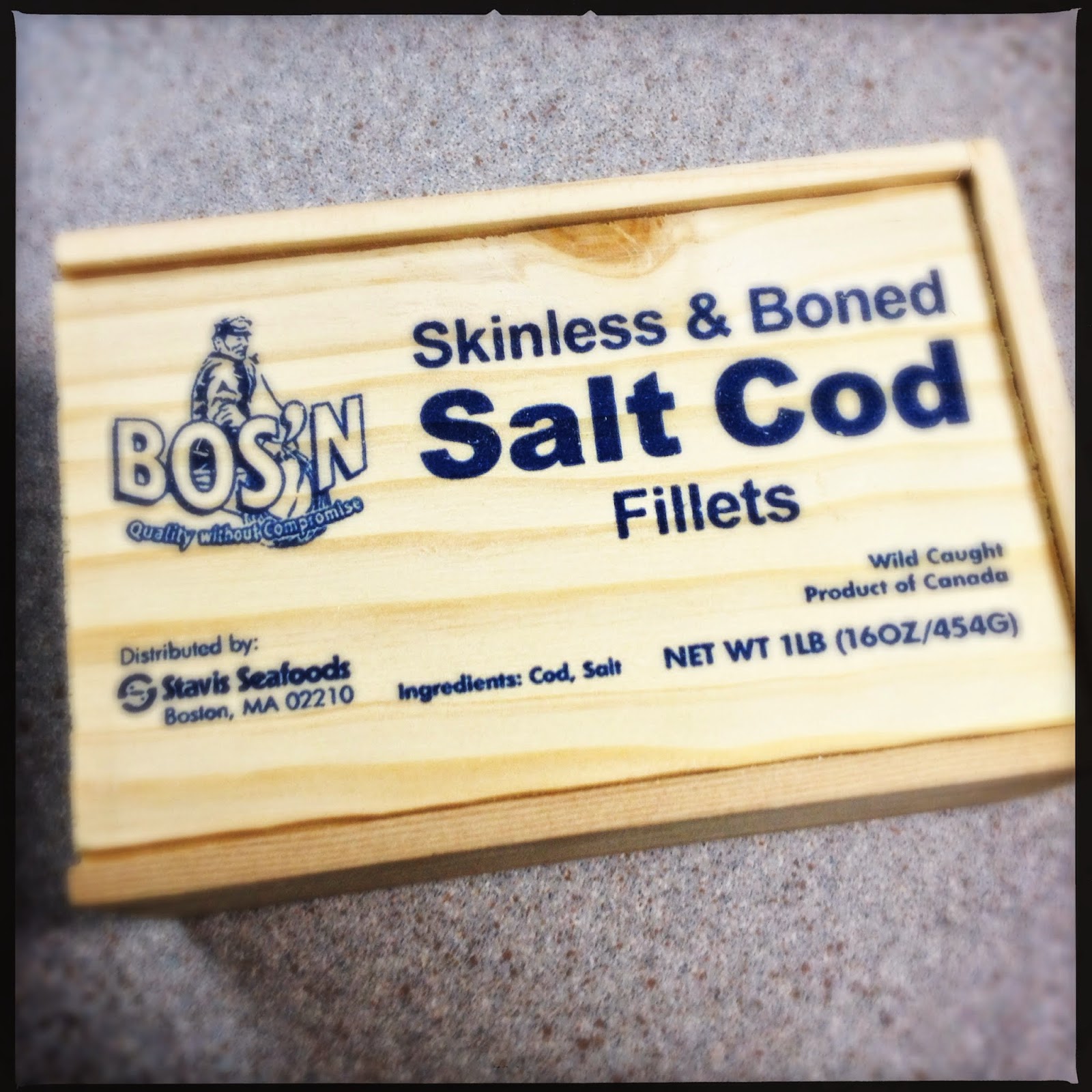 SOUNDING MY BARBARIC GULP! Salt Cod Fritters with Spicy Cilantro Sauce