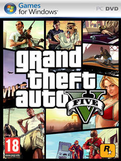 Grand Theft Auto V PC Box