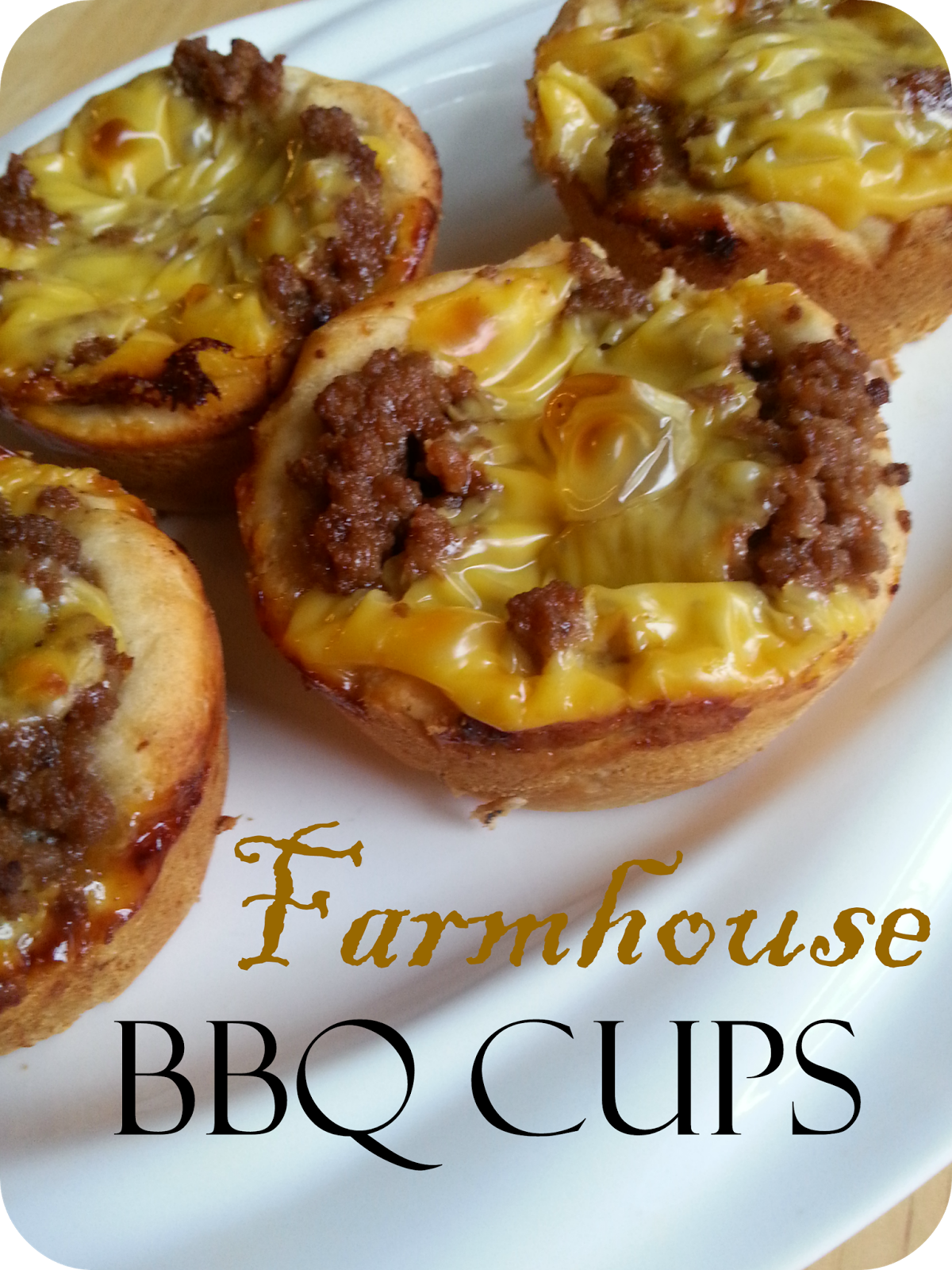 The Better Baker Farmhouse BBQ Cups