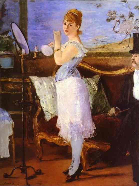 Ha erre jársz, várlak: Édouard Manet francia impresszionista festő