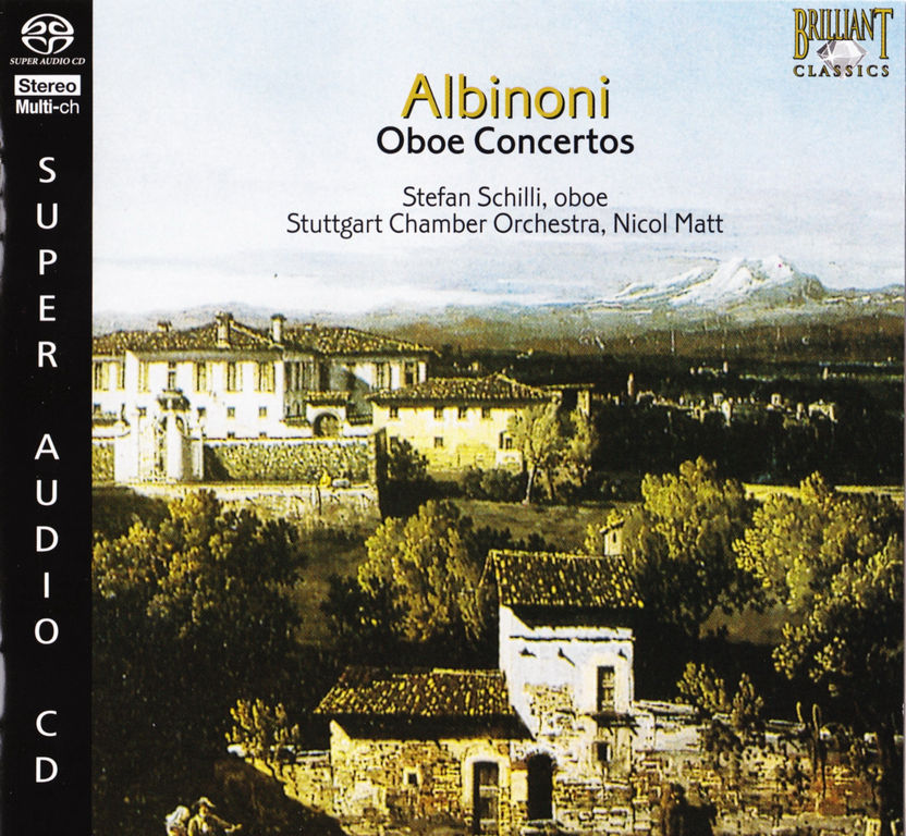 Music For Life Albinoni Oboe Concertos