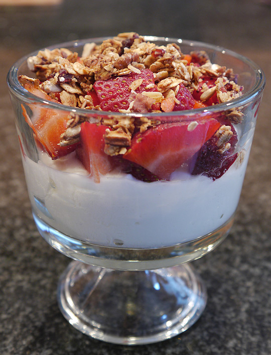 Food Hunter's Guide to Cuisine Homemade Yogurt and Fruit Parfaits