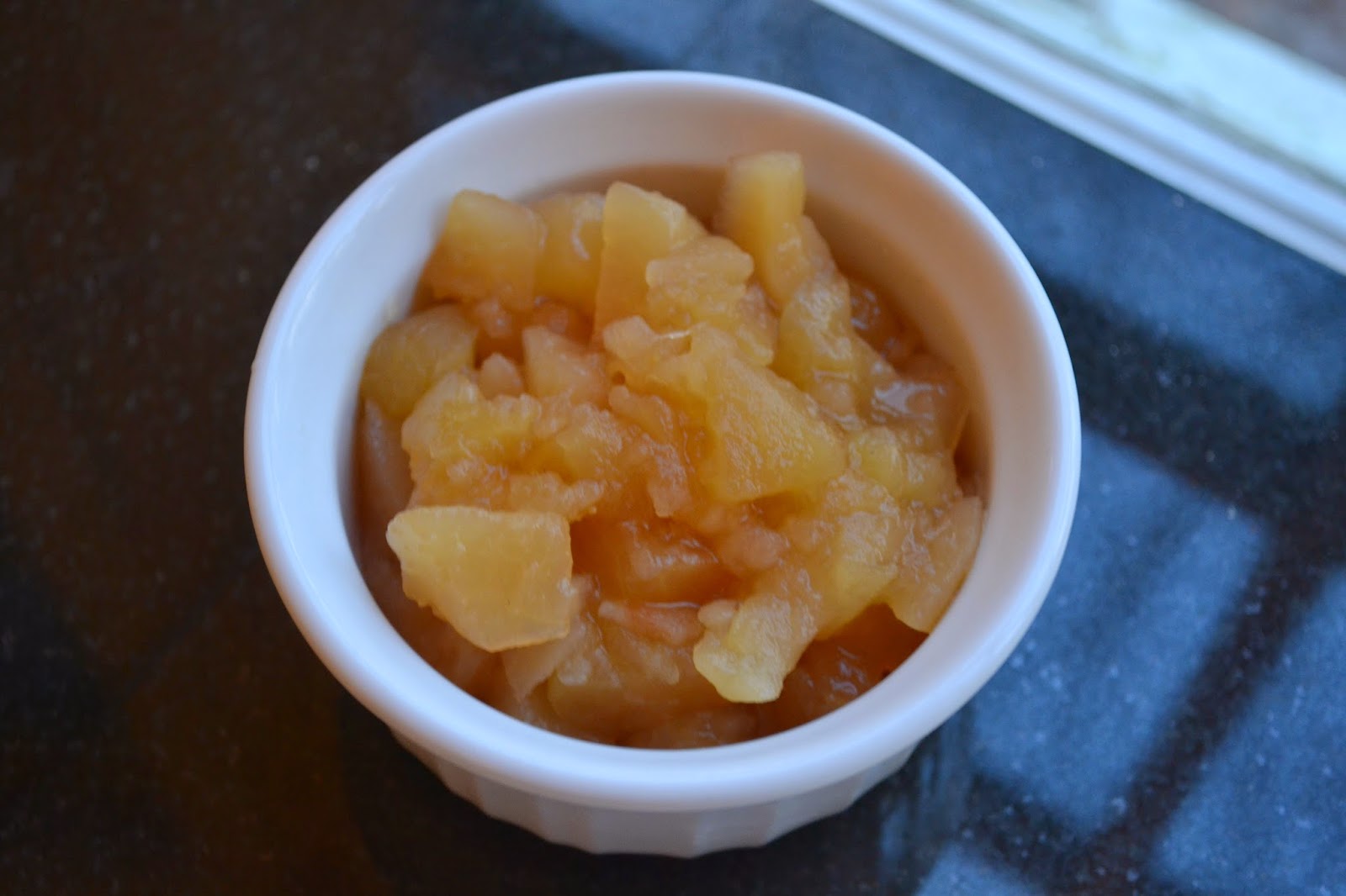 Apple and Pear Compote
