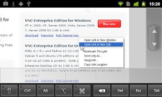 VNC Viewer Android Uzak Bilgisayara Bağlanmak