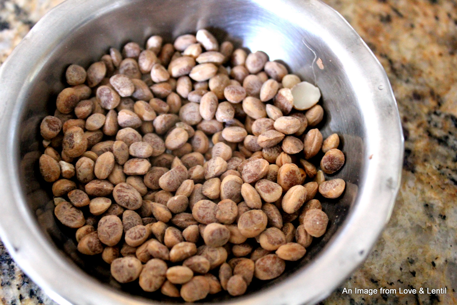 Love & Lentil Badam Kheer