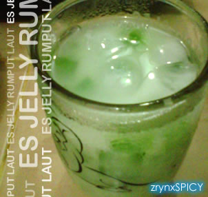 Es Jelly Rumput Laut