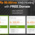 Get Godaddy 1 Year Hosting at Rs.800 only with free domain