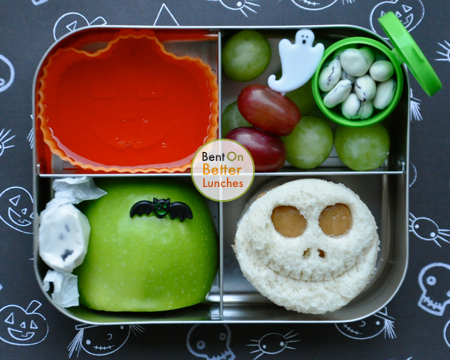Halloween Themed Bento Lunch - Grace, Giggles and Naptime
