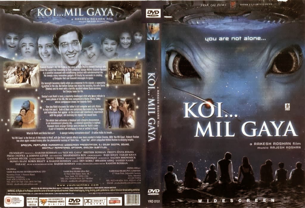 Koi Mil Gaya dvdrip  movies